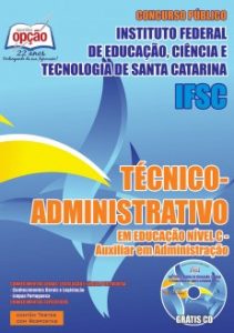 Baixar Apostila Instituto Federal de Educação, Ciência e Tecnologia de Santa Catarina (IFSC): TÉCNICO-ADMINISTRATIVO – AUXILIAR EM ADMINISTRAÇÃO pdf, epub, eBook