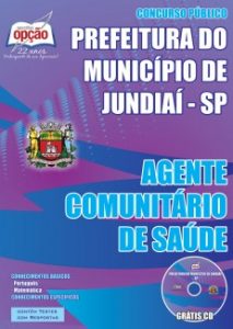 Baixar Apostila Prefeitura do Município de Jundiaí / SP: AGENTE COMUNITÁRIO DE SAÚDE pdf, epub, eBook