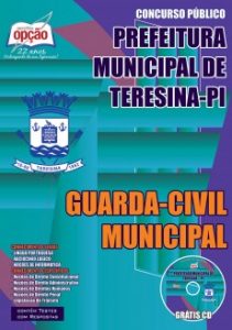 Baixar Apostila Prefeitura Municipal de Teresina / PI: GUARDA-CIVIL MUNICIPAL pdf, epub, eBook