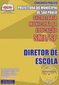 Baixar Apostila Secretaria Municipal da Educação de São Paulo (SME / SP): DIRETOR DE ESCOLA pdf, epub, eBook