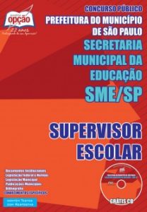 Baixar Apostila Secretaria Municipal da Educação de São Paulo (SME / SP): SUPERVISOR ESCOLAR pdf, epub, eBook