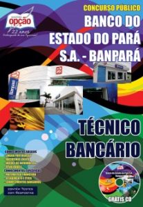 Baixar Apostila Banco do Estado do Pará (BANPARÁ): TÉCNICO BANCÁRIO pdf, epub, eBook