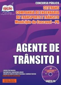 Baixar Apostila CETTRANS / PR: AGENTE DE TRÂNSITO I pdf, epub, eBook