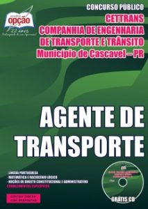 Baixar Apostila CETTRANS / PR: AGENTE DE TRANSPORTE pdf, epub, eBook