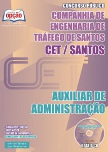 Baixar Apostila Companhia de Engenharia de Tráfego de Santos / SP: AUXILIAR DE ADMINISTRAÇÃO pdf, epub, eBook