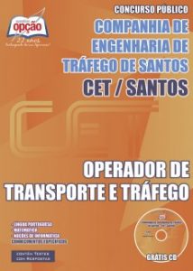 Baixar Apostila Companhia de Engenharia de Tráfego de Santos / SP: OPERADOR DE TRANSPORTE E TRÁFEGO pdf, epub, eBook