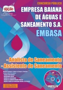 Baixar Apostila EMBASA: ANALISTA E ASSISTENTE DE SANEAMENTO pdf, epub, eBook
