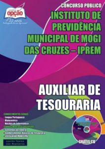 Baixar Apostila IPREM – Mogi das Cruzes / SP: AUXILIAR DE TESOURARIA pdf, epub, eBook
