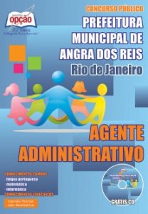 Baixar Apostila Prefeitura Municipal de Angra dos Reis: AGENTE ADMINISTRATIVO pdf, epub, eBook