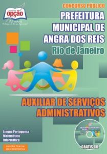 Baixar Apostila Prefeitura Municipal de Angra dos Reis: AUXILIAR DE SERVIÇOS ADMINISTRATIVOS pdf, epub, eBook