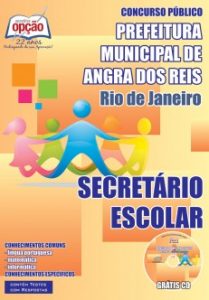 Baixar Apostila Prefeitura Municipal de Angra dos Reis: SECRETÁRIO ESCOLAR pdf, epub, eBook