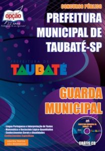 Baixar Apostila Prefeitura Municipal de Taubaté / SP: GUARDA MUNICIPAL pdf, epub, eBook