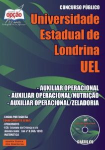 Baixar Apostila Universidade Estadual de Londrina (UEL): AUXILIAR OPERACIONAL / NUTRIÇÃO / ZELADORIA pdf, epub, eBook