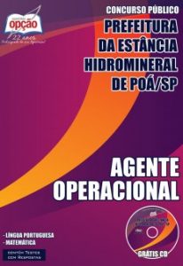 Baixar Apostila Prefeitura da Estância Hidromineral de Poá / SP: AGENTE OPERACIONAL pdf, epub, eBook