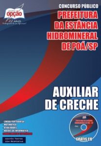 Baixar Apostila Prefeitura da Estância Hidromineral de Poá / SP: AUXILIAR DE CRECHE pdf, epub, eBook