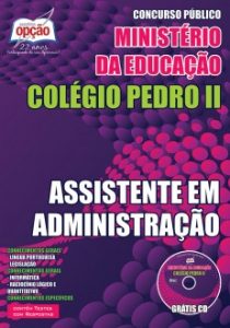Baixar Apostila Colégio Pedro II / RJ: ASSISTENTE EM ADMINISTRAÇÃO pdf, epub, eBook