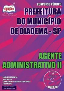 Baixar Apostila Prefeitura do Município de Diadema / SP: AGENTE ADMINISTRATIVO II pdf, epub, eBook