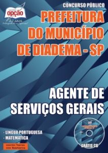 Baixar Apostila Prefeitura do Município de Diadema / SP: AGENTE DE SERVIÇOS GERAIS pdf, epub, eBook