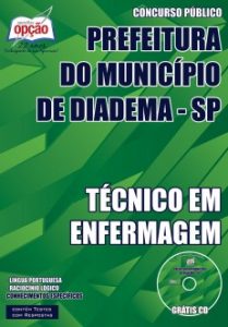 Baixar Apostila Prefeitura do Município de Diadema / SP: TÉCNICO EM ENFERMAGEM pdf, epub, eBook