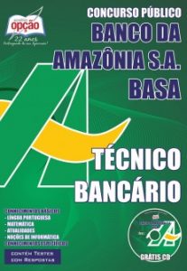 Baixar Apostila Banco da Amazônia S/A (BASA): TÉCNICO BANCÁRIO pdf, epub, eBook