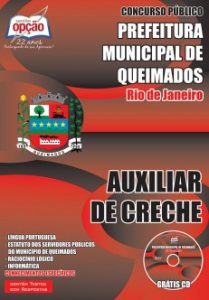 Baixar Apostila Prefeitura Municipal de Queimados / RJ: AUXILIAR DE CRECHE pdf, epub, eBook
