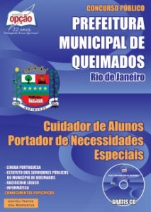 Baixar Apostila Prefeitura Municipal de Queimados / RJ: CUIDADOR DE ALUNOS PORTADOR DE NECESSIDADES ESPECIAIS pdf, epub, eBook