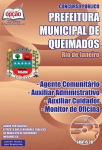 Baixar Apostila Prefeitura Municipal de Queimados / RJ: DIVERSOS CARGOS (NÍVEL FUNDAMENTAL) pdf, epub, eBook