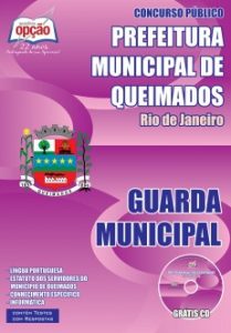 Baixar Apostila Prefeitura Municipal de Queimados / RJ: GUARDA MUNICIPAL pdf, epub, eBook