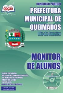Baixar Apostila Prefeitura Municipal de Queimados / RJ: MONITOR DE ALUNOS pdf, epub, eBook