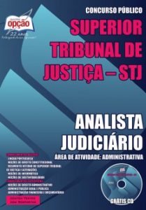 Baixar Apostila Superior Tribunal de Justiça (STJ): ANALISTA JUDICIÁRIO – ÁREA DE ATIVIDADE: ADMINISTRATIVA pdf, epub, eBook