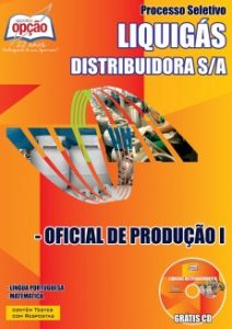 Baixar Apostila Liquigás Distribuidora S.A.: OFICIAL DE PRODUÇÃO I pdf, epub, eBook