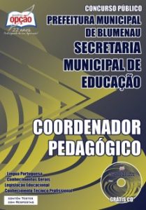 Baixar Apostila Prefeitura Municipal de Blumenau / SC: COORDENADOR PEDAGÓGICO pdf, epub, eBook