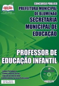 Baixar Apostila Prefeitura Municipal de Blumenau / SC: PROFESSOR DE EDUCAÇÃO INFANTIL pdf, epub, eBook