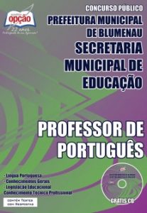 Baixar Apostila Prefeitura Municipal de Blumenau / SC: PROFESSOR DE PORTUGUÊS pdf, epub, eBook
