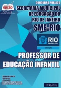 Baixar Apostila Secretaria Municipal de Educação do Rio de Janeiro / RJ (SME/RIO): PROFESSOR DE EDUCAÇÃO INFANTIL pdf, epub, eBook