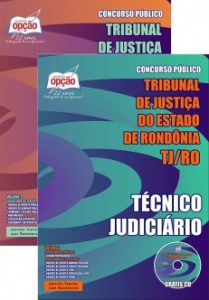 Baixar Apostila Tribunal de Justiça do Estado / RO (TJ/RO): TÉCNICO JUDICIÁRIO pdf, epub, eBook