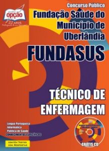 Baixar Apostila FUNDASUS: TÉCNICO DE ENFERMAGEM pdf, epub, eBook