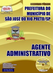 Baixar Apostila Prefeitura de São José do Rio Preto: AGENTE ADMINISTRATIVO pdf, epub, eBook