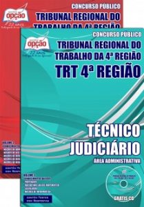 Baixar Apostila Tribunal Regional do Trabalho da 4ª Região / RS (TRT/4ª Região): TÉCNICO JUDICIÁRIO  ÁREA ADMINISTRATIVA pdf, epub, eBook