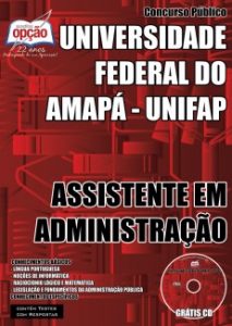 Baixar Apostila Universidade Federal do Amapá (UNIFAP): ASSISTENTE EM ADMINISTRAÇÃO pdf, epub, eBook