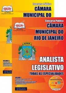 Baixar Apostila Câmara Municipal do Rio de Janeiro / RJ: ANALISTA LEGISLATIVO – TODAS AS ESPECIALIDADES pdf, epub, eBook