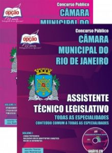 Baixar Apostila Câmara Municipal do Rio de Janeiro / RJ: ASSISTENTE TÉCNICO LEGISLATIVO – CONTEÚDO COMUM A TODAS AS ESPECIALIDADES pdf, epub, eBook