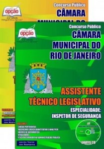 Baixar Apostila Câmara Municipal do Rio de Janeiro / RJ: ASSISTENTE TÉCNICO LEGISLATIVO – INSPETOR DE SEGURANÇA pdf, epub, eBook