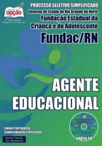 Baixar Apostila FUNDAC / RN: AGENTE EDUCACIONAL pdf, epub, eBook