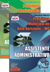 Baixar Apostila Prefeitura de Belo Horizonte / MG: ASSISTENTE ADMINISTRATIVO pdf, epub, eBook