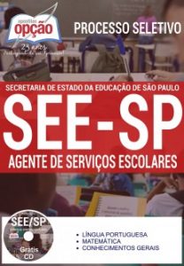 Baixar Apostila Secretaria de Estado da Educação / SP: AGENTE DE SERVIÇOS ESCOLARES pdf, epub, eBook