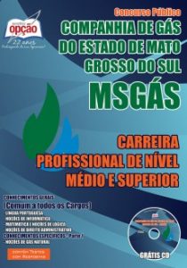 Baixar Apostila Companhia de Gás do Estado / MS (MSGÁS): CARREIRA PROFISSIONAL DE NÍVEL MÉDIO E SUPERIOR pdf, epub, eBook