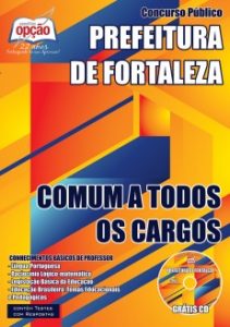 Baixar Apostila Prefeitura de Fortaleza / CE: COMUM A TODAS OS CARGOS pdf, epub, eBook