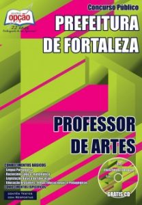 Baixar Apostila Prefeitura de Fortaleza / CE: PROFESSOR DE ARTES pdf, epub, eBook