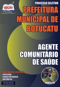 Baixar Apostila Prefeitura Municipal de Botucatu / SP: AGENTE COMUNITÁRIO DE SAÚDE pdf, epub, eBook